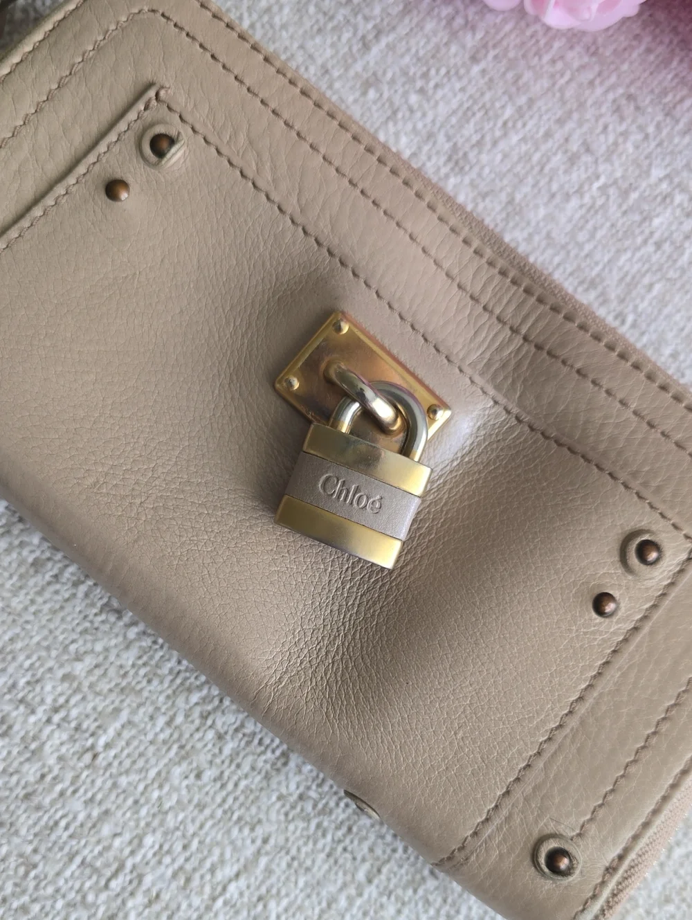 Chloe chloé beige